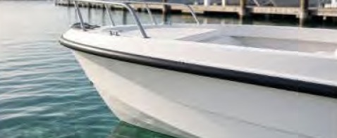 On the water