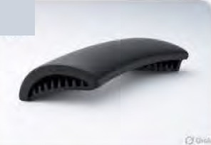 30mm push-on rubber